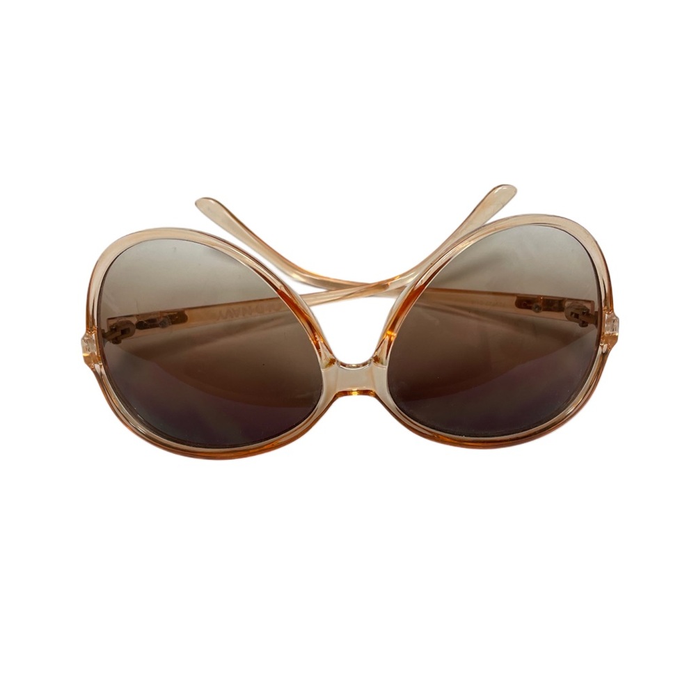 NWOT Old Navy Peach Oversized Sunglasses